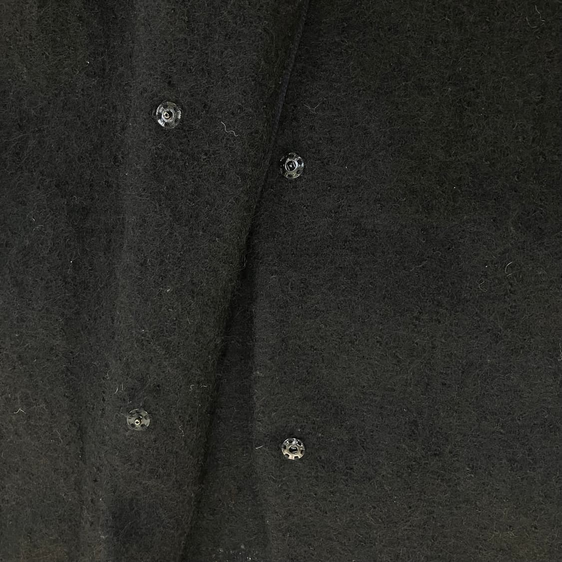Y's 요지 야마모토 블랙 가디건 3 상품이미지6