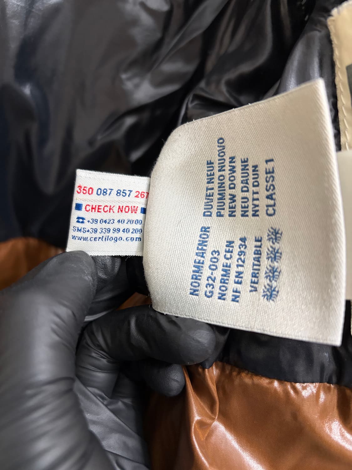 몽클레어 정품 우먼 패딩 상품이미지9