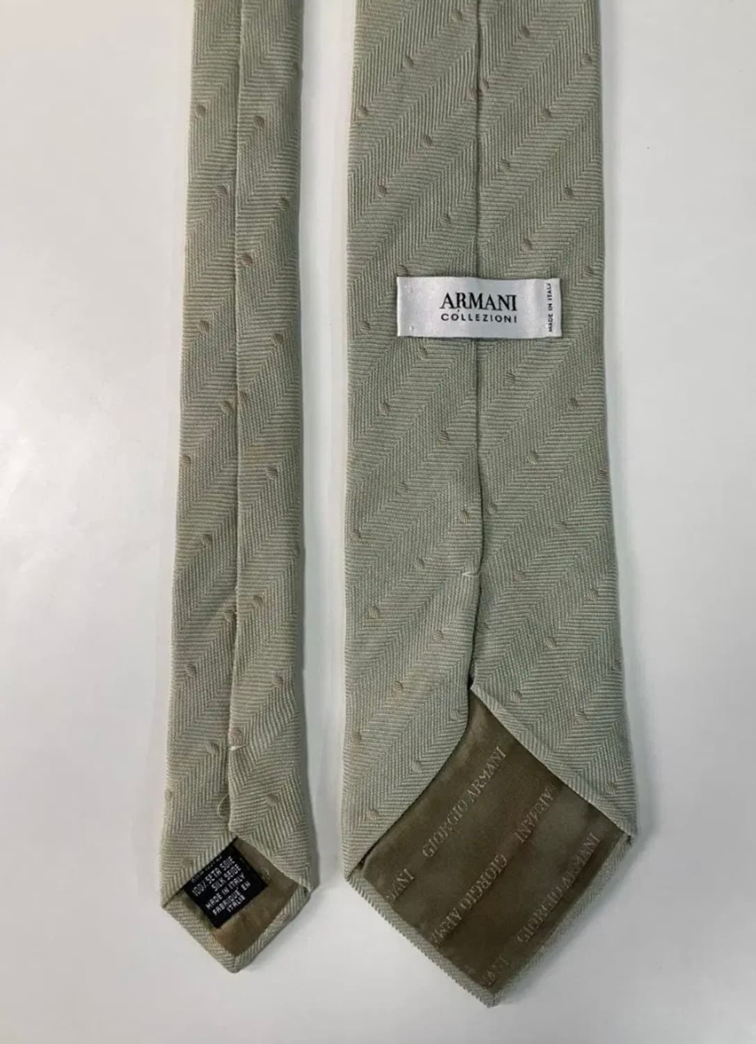 아르마니꼴레지오니 넥타이 상품이미지2