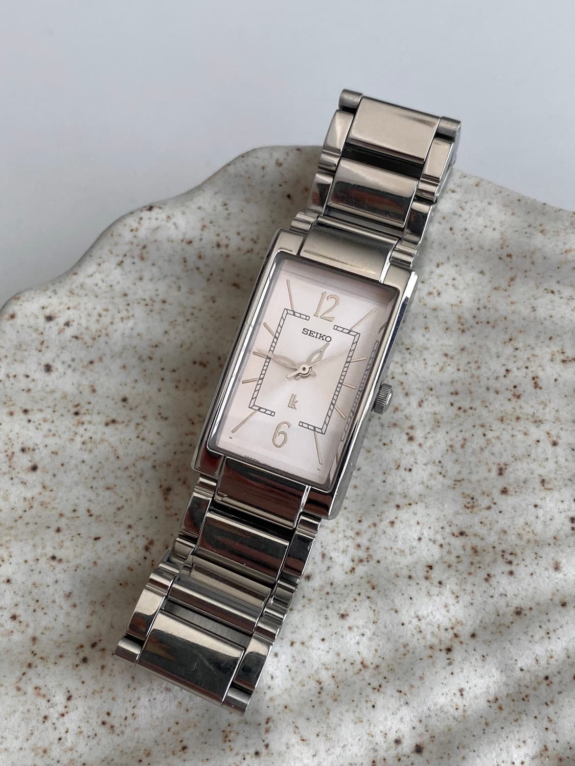 Seiko 세이코 lk 루키아 스퀘어 쿼츠 핑크 상품이미지3