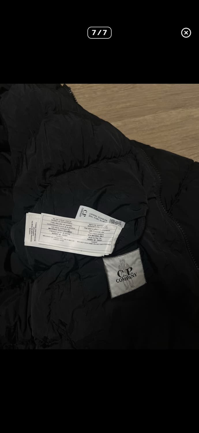 [44] CP컴퍼니 에코 크롬 R 패딩 상품이미지7