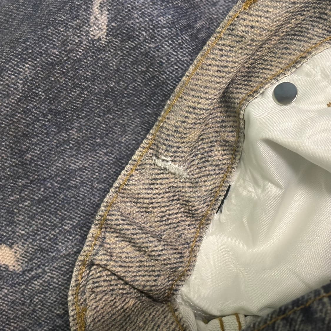 하이파이펑크 디지털 와이드 데님 상품이미지6