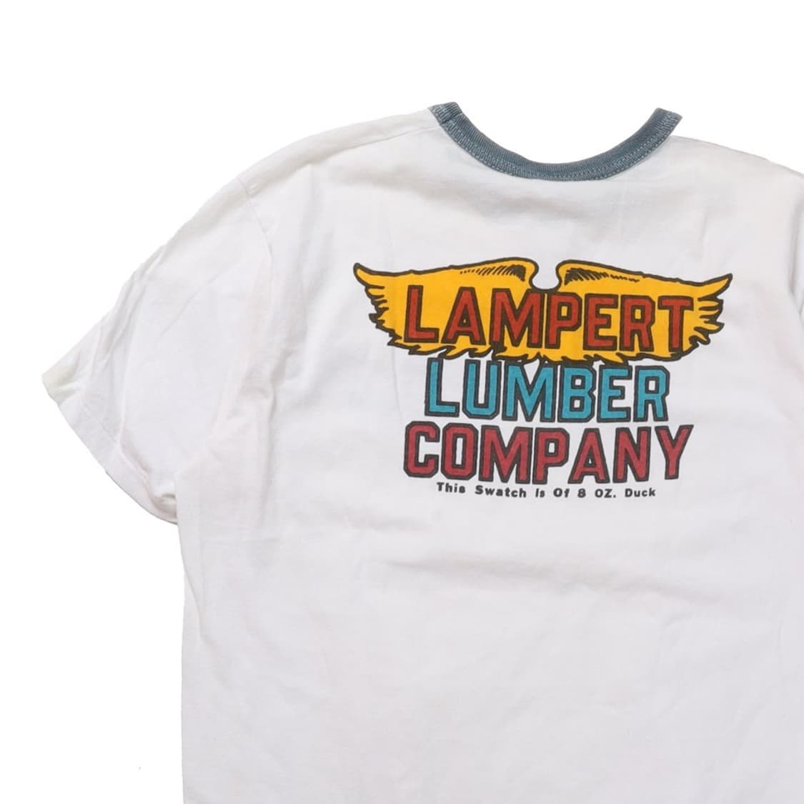 90's American Vintage Printing T-shirt 상품이미지5