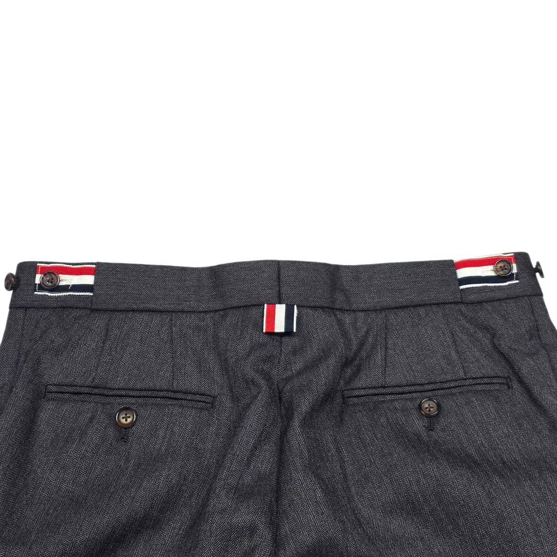 톰브라운 헤링본 울 수트 상하의 상품이미지9