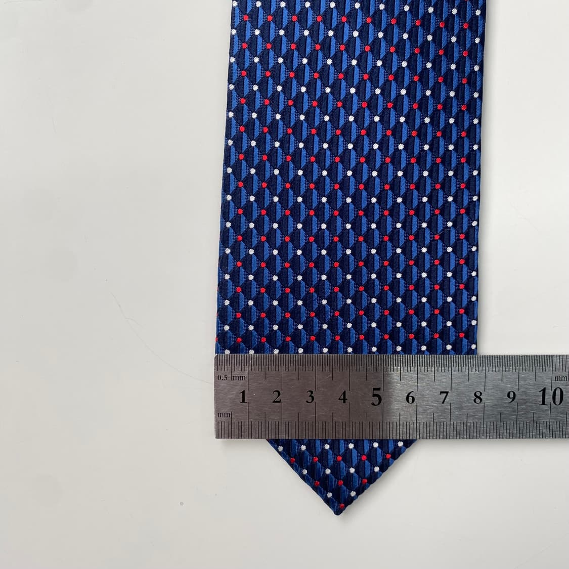 아쿠아스큐텀 정품 명품 넥타이 7.7cm 상품이미지8