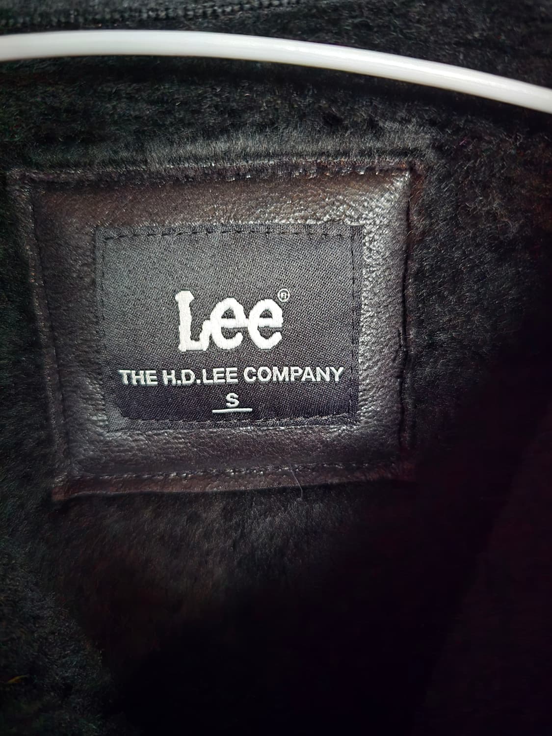 Lee 무스탕 자켓 상품이미지3