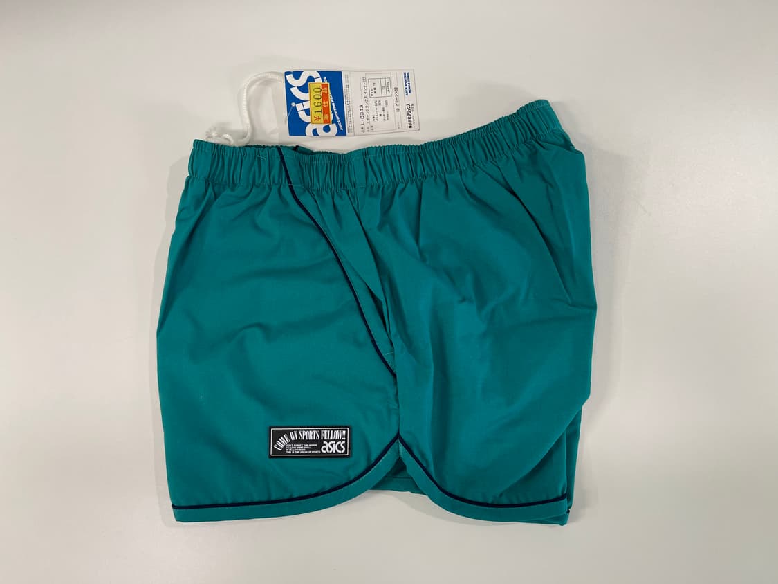 아식스 90s 올드 빈티지 클래식 러닝 숏츠 쇼츠 팬츠 ASICS OLD 상품이미지2