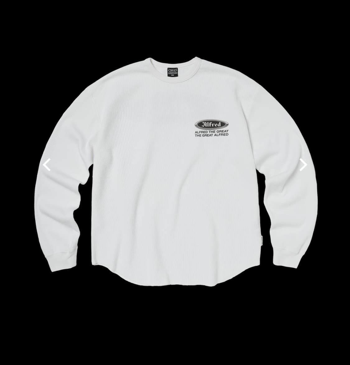 ALFRED OG WAFFLE LONG SLEEVE M 상품이미지1