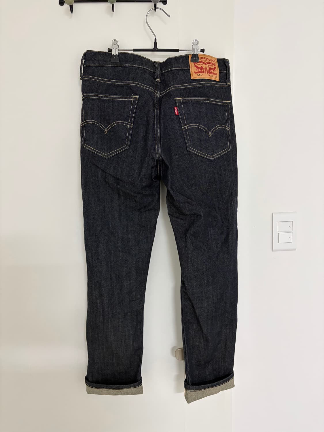 리바이스 541 에슬레틱 테이퍼드 181810423  W30 L30 상품이미지4