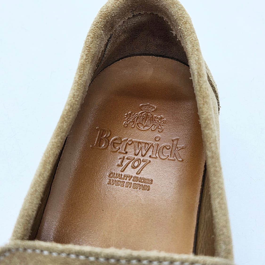  버윅 5542 스웨이드 로퍼 ALCE (41)  상품이미지4