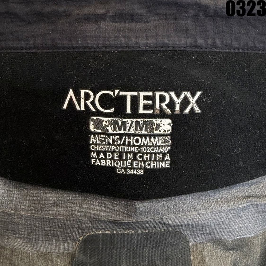 아크테릭스 베타 AR 고어텍스 하드쉘 자켓 M 0323  상품이미지3