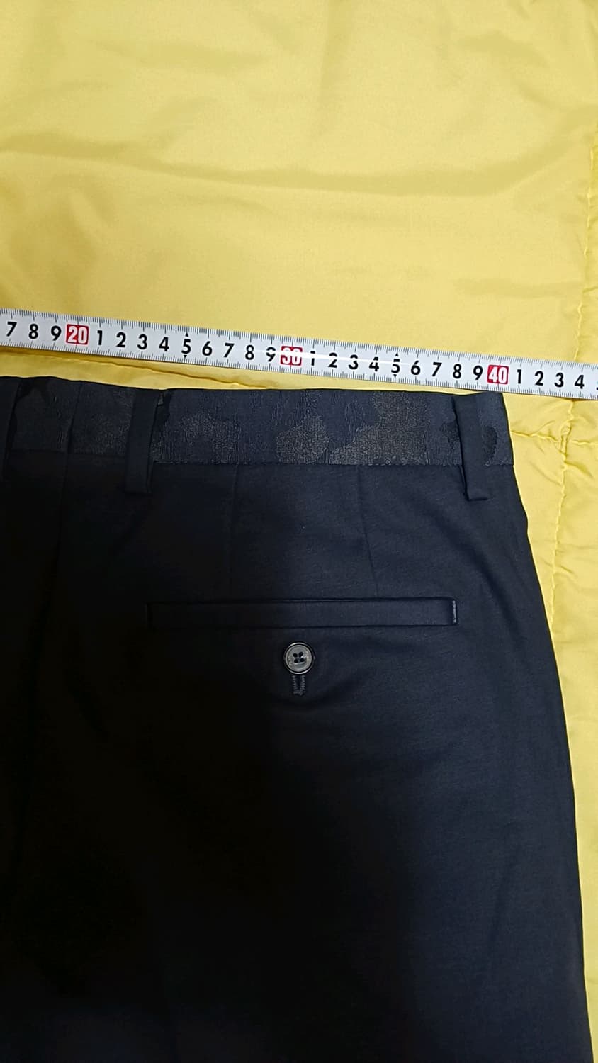 플랙 미사용 스판면바지 실측31인치 기장99 상품이미지7