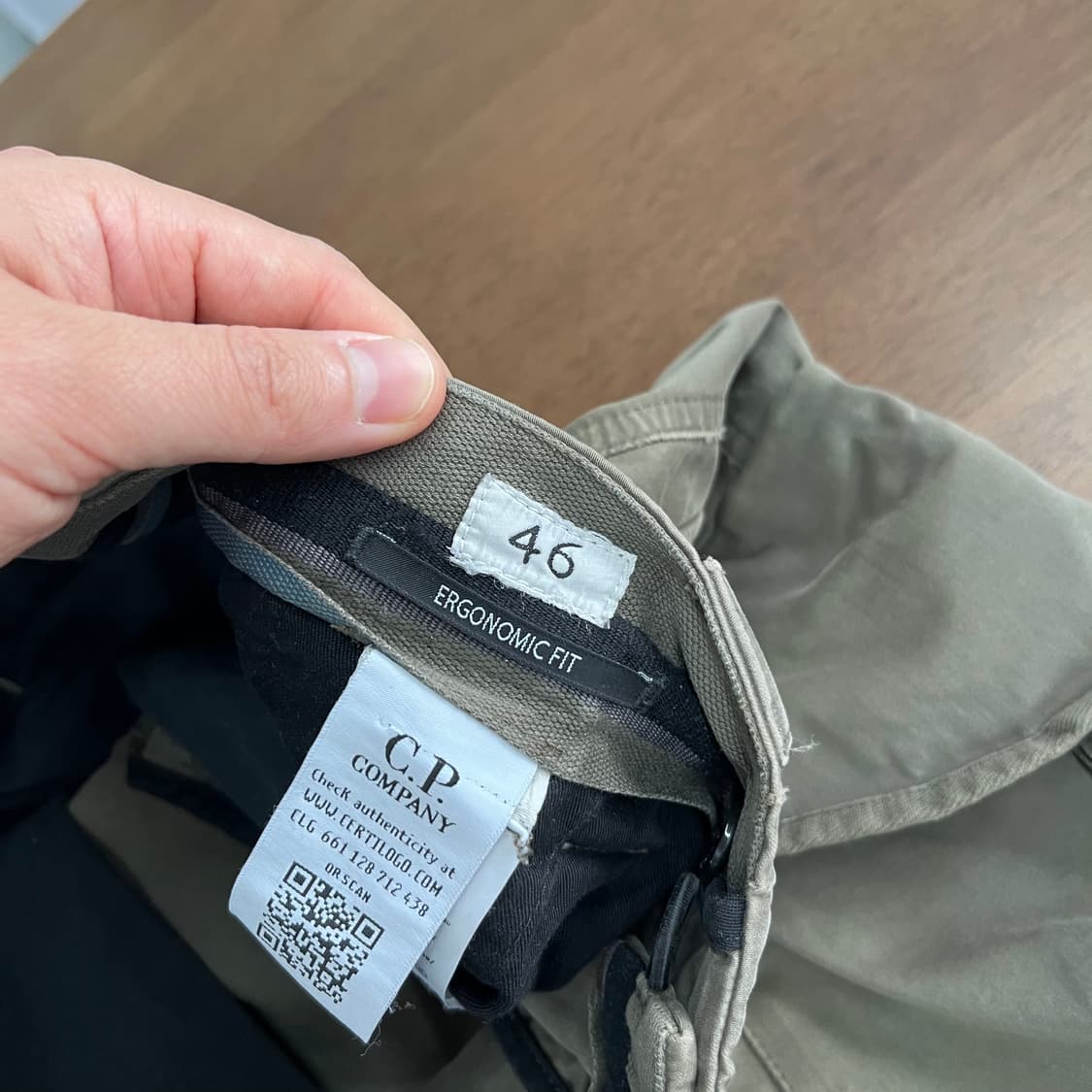 Cp컴퍼니 렌즈와펜 탄창포켓 카고팬츠 46  상품이미지6