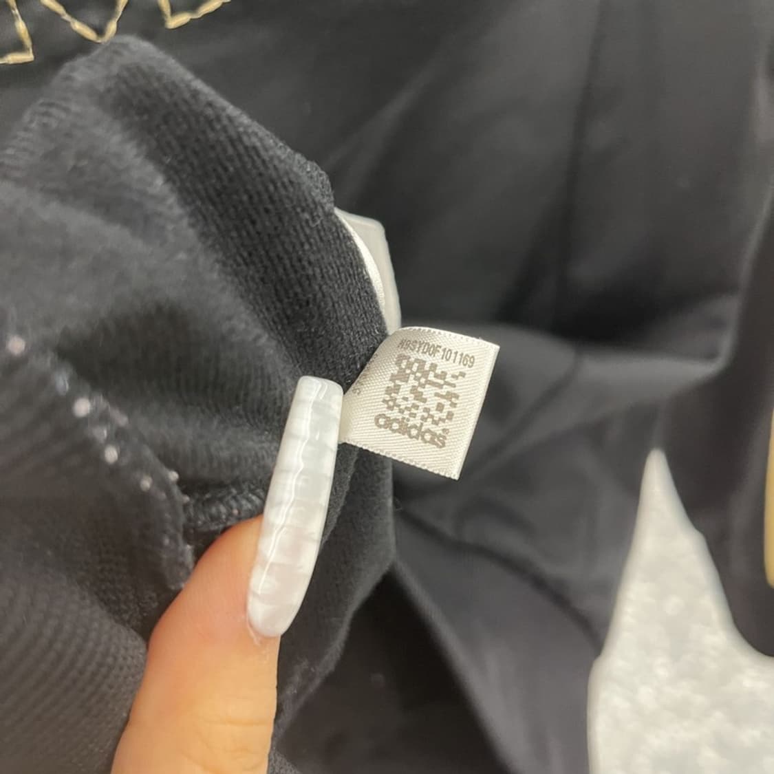 아디다스 빈티지 메달리스트 슬림핏 검골 져지 집업 95 C10615 상품이미지7