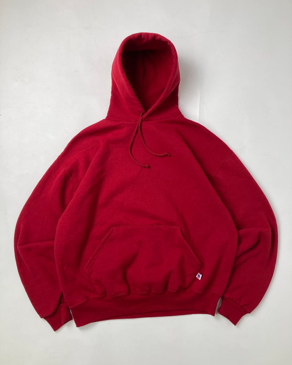 90s Russell Hoodie (red) 상품이미지1