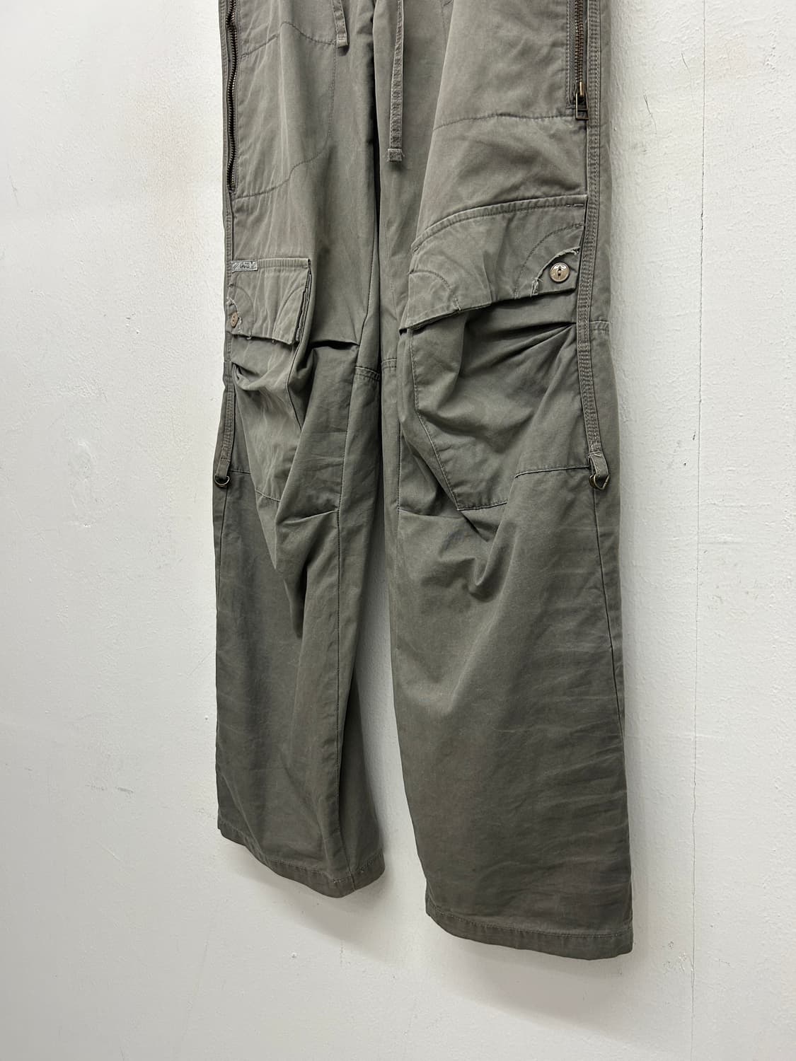 00s 마리떼프랑소와저버 밀리터리 카고팬츠 상품이미지3