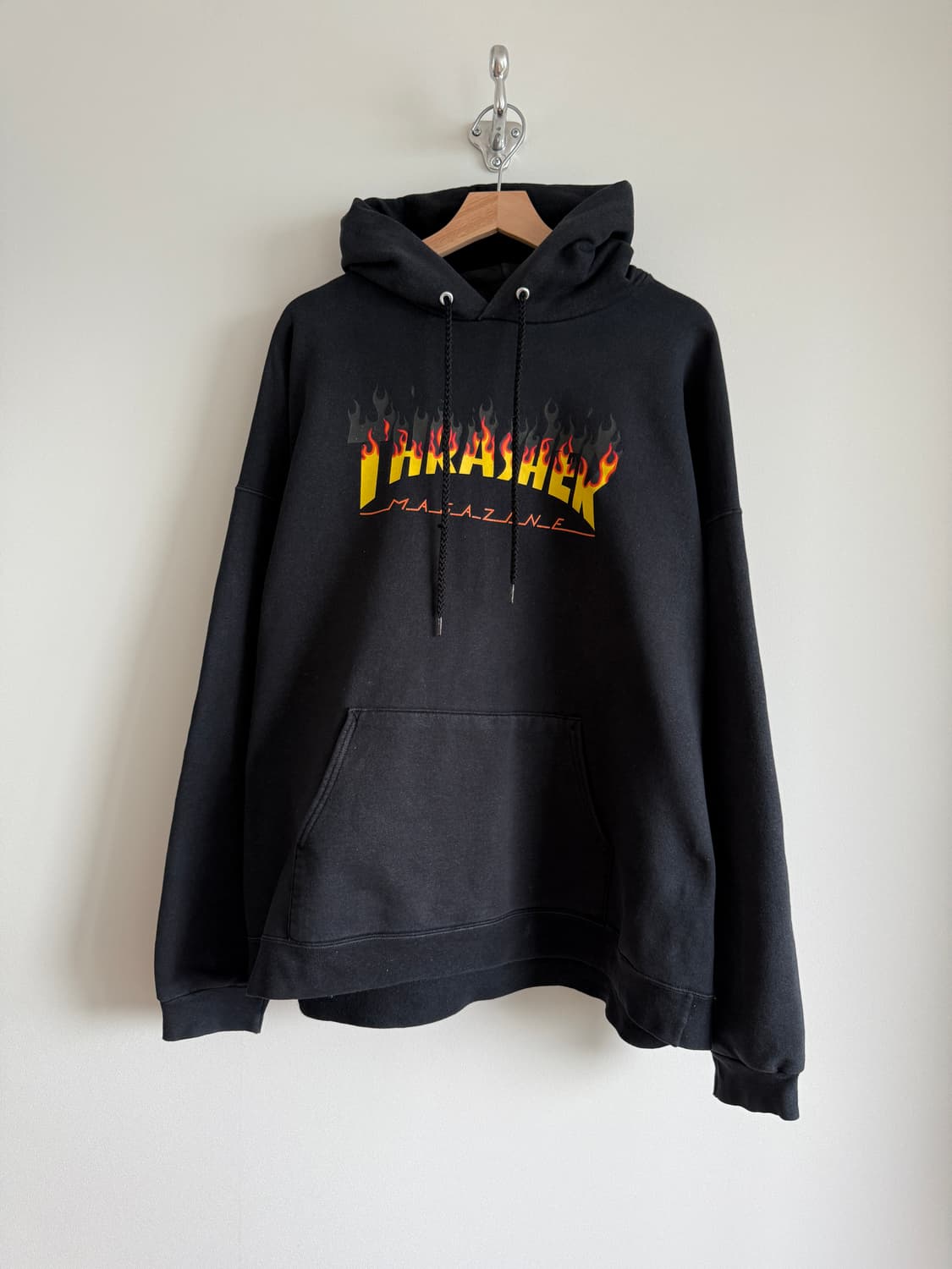 트레셔(THRASHER) 후드 상품이미지1