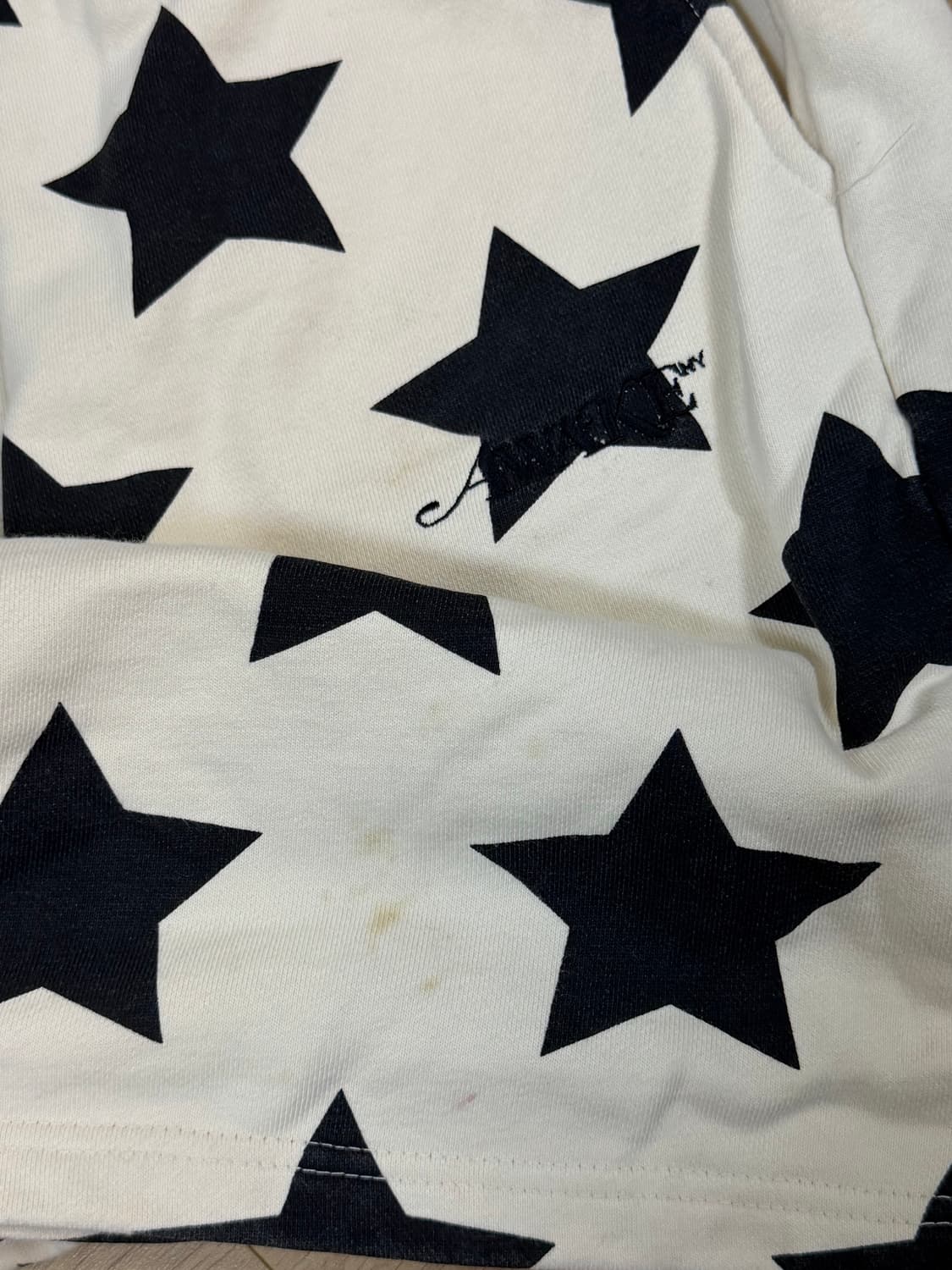 어웨이크 뉴욕 스타 프린트 스웻 쇼츠 L 상품이미지4