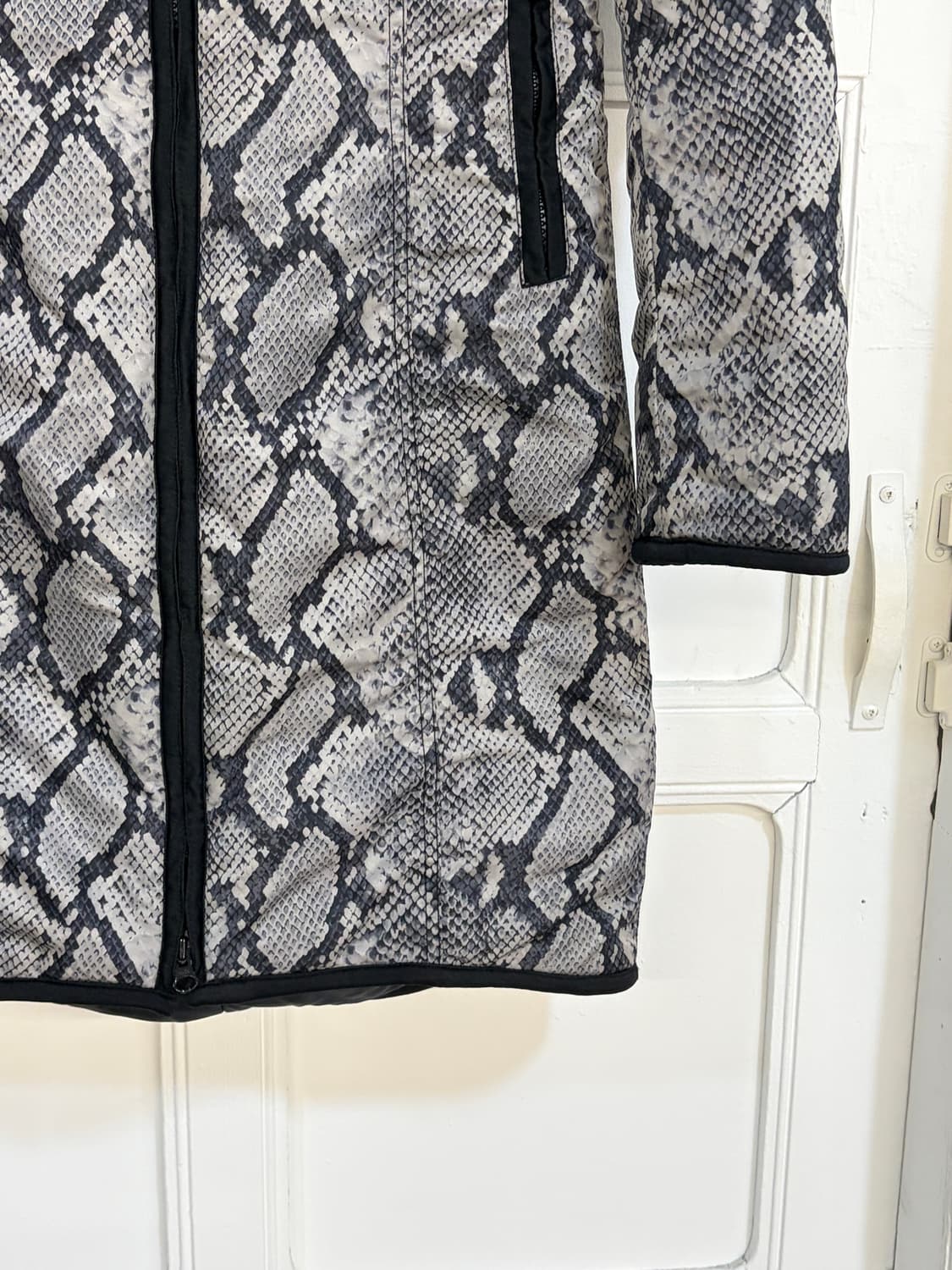 히스테릭 글래머 뱀피 코트 롱패딩 상품이미지5