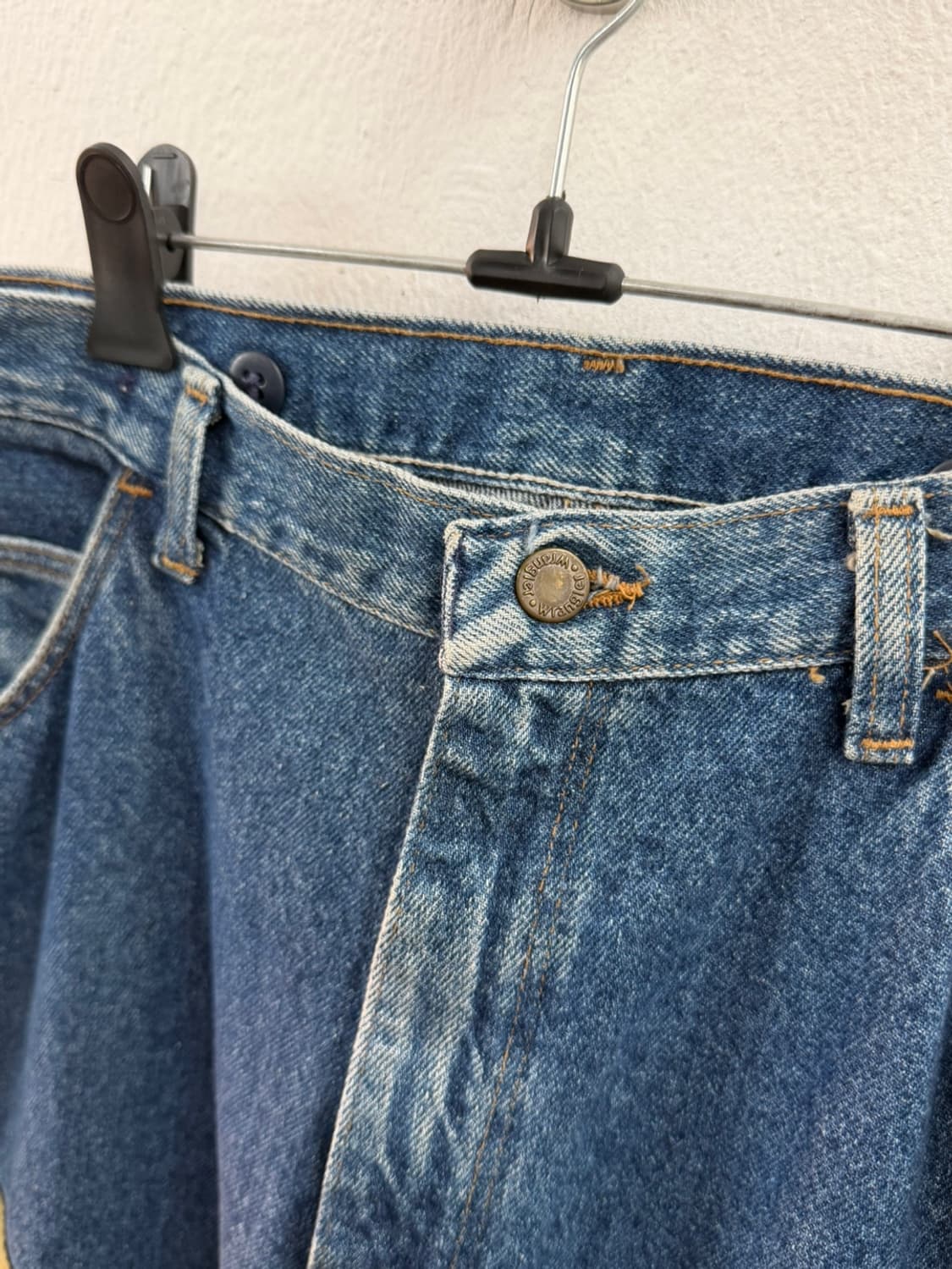 90s 랭글러 러기드 웨어 데님 워크 팬츠 상품이미지6