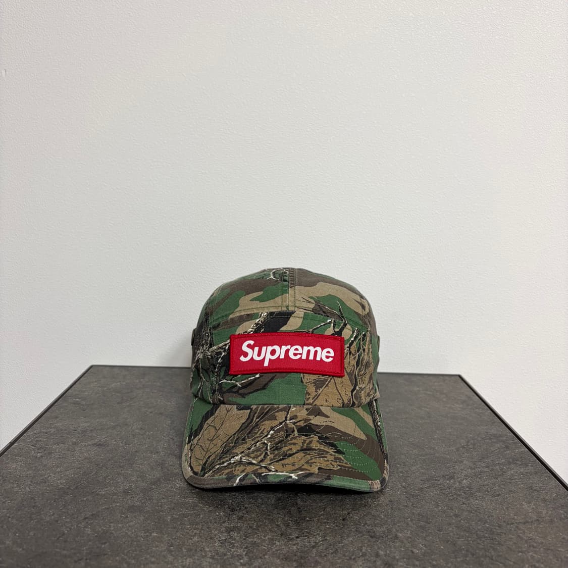 (OS) 슈프림 박스로고 캠프캡 모자 22FW 밀리터리 카모 상품이미지1