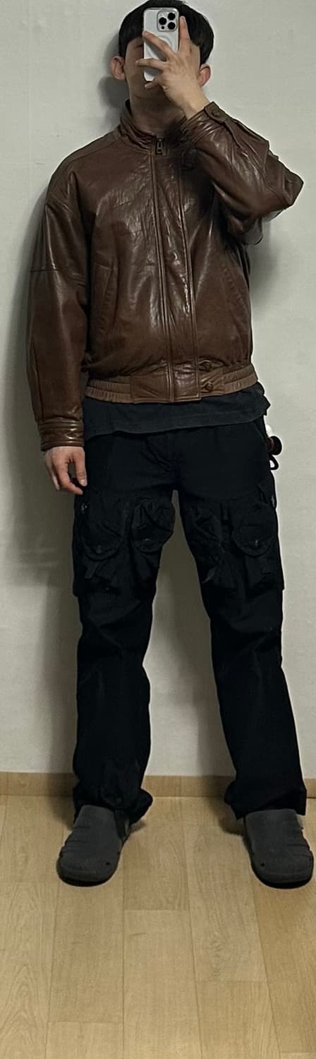 켄 쉽스킨 블루종 상품이미지5