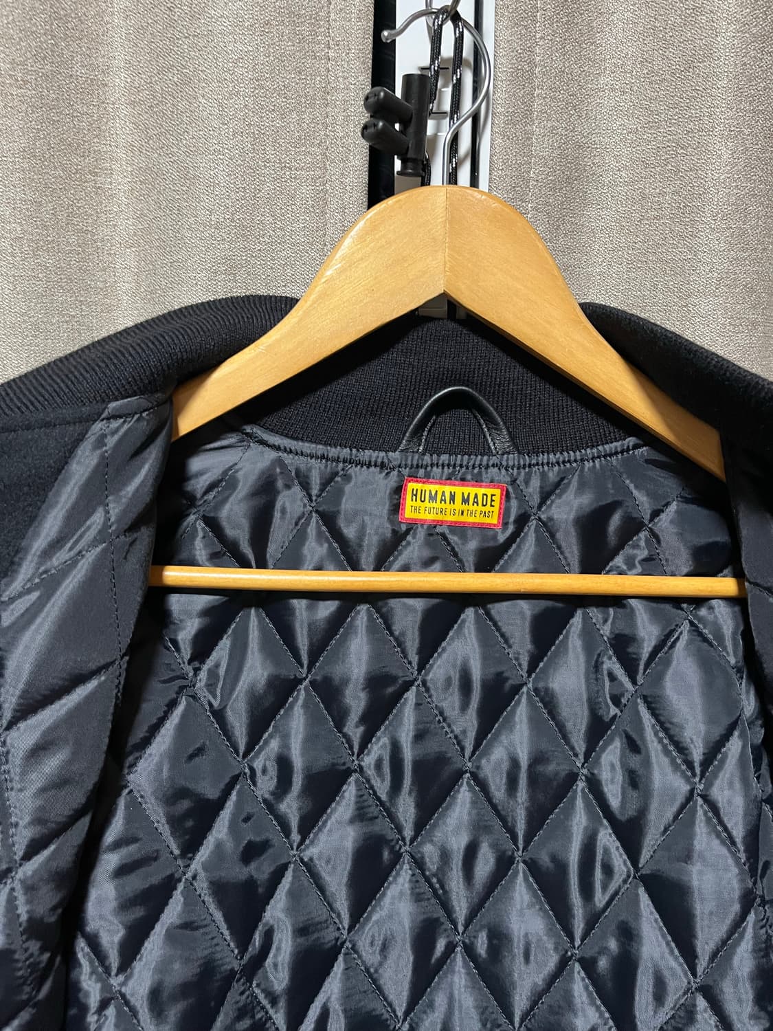 휴먼메이드 X 베르디 바시티 자켓 human made verdy 상품이미지5