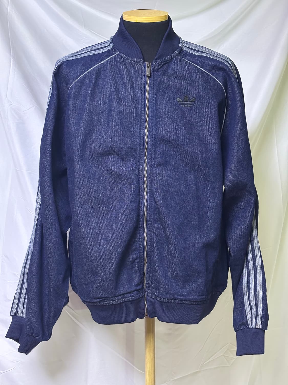 아디다스 데님 항공자켓 상품이미지1