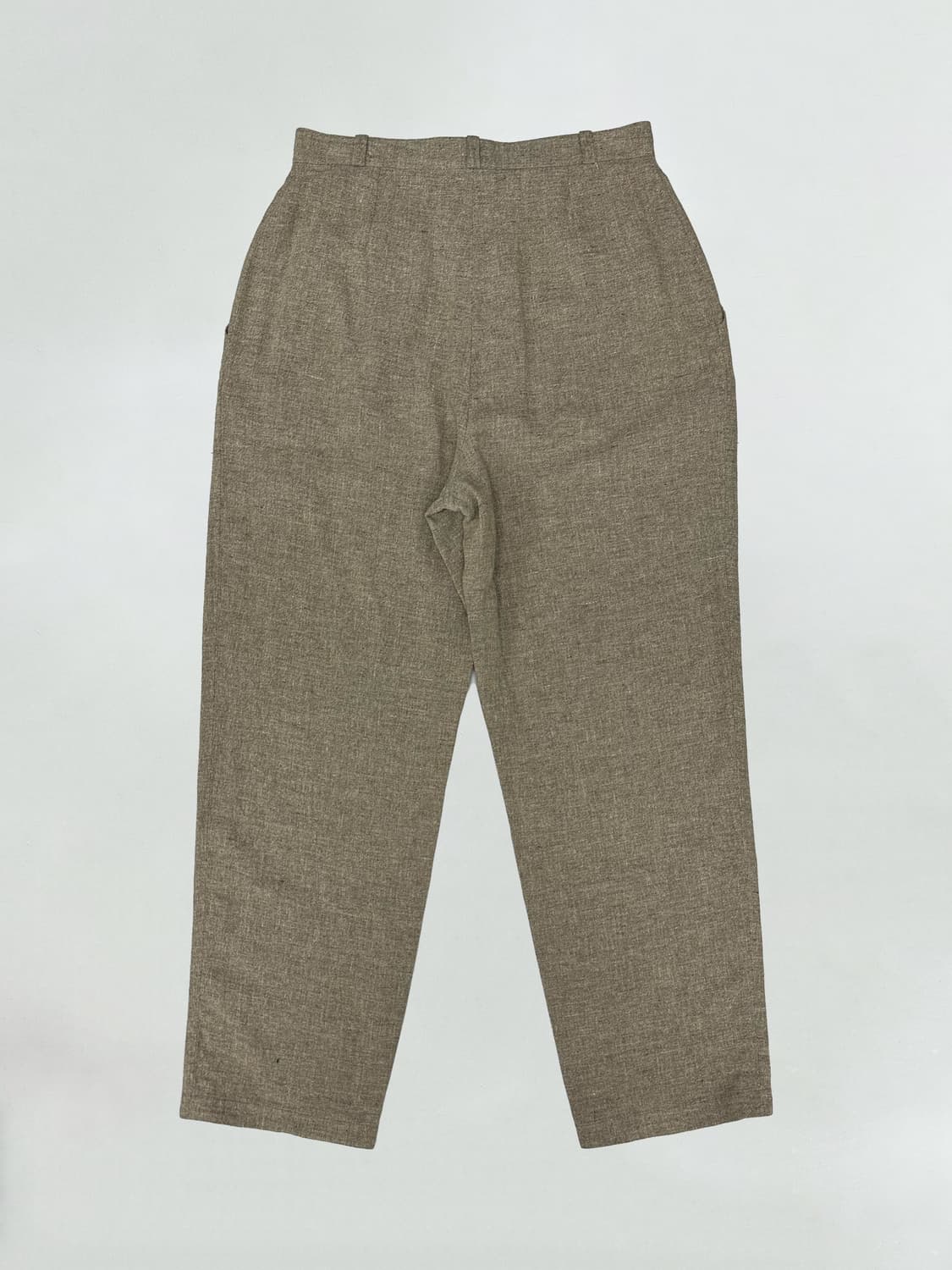 샤넬 린넨 트라우져 슬랙스 팬츠 상품이미지5