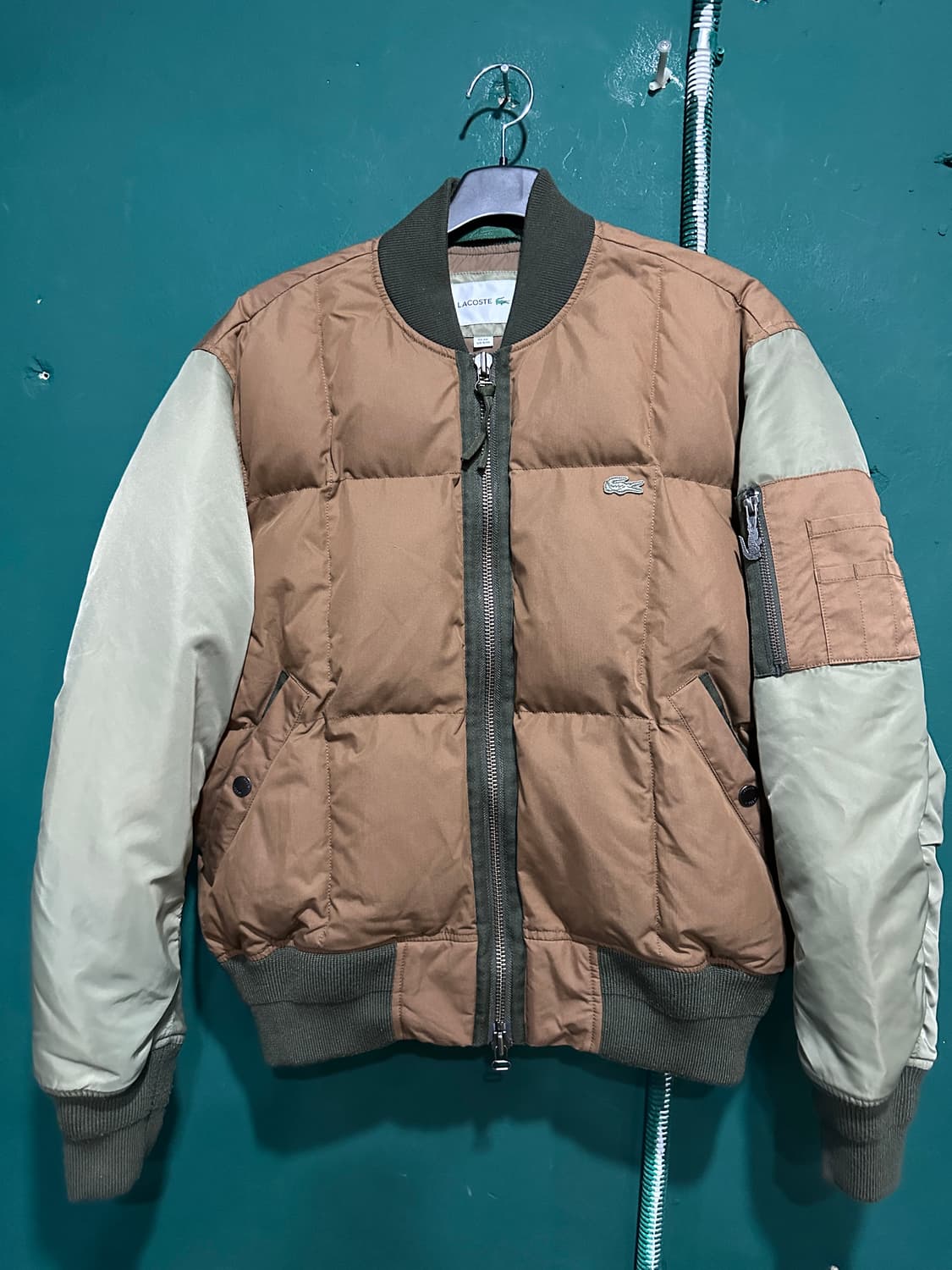 라코스테 항공패딩점퍼 105 상품이미지1