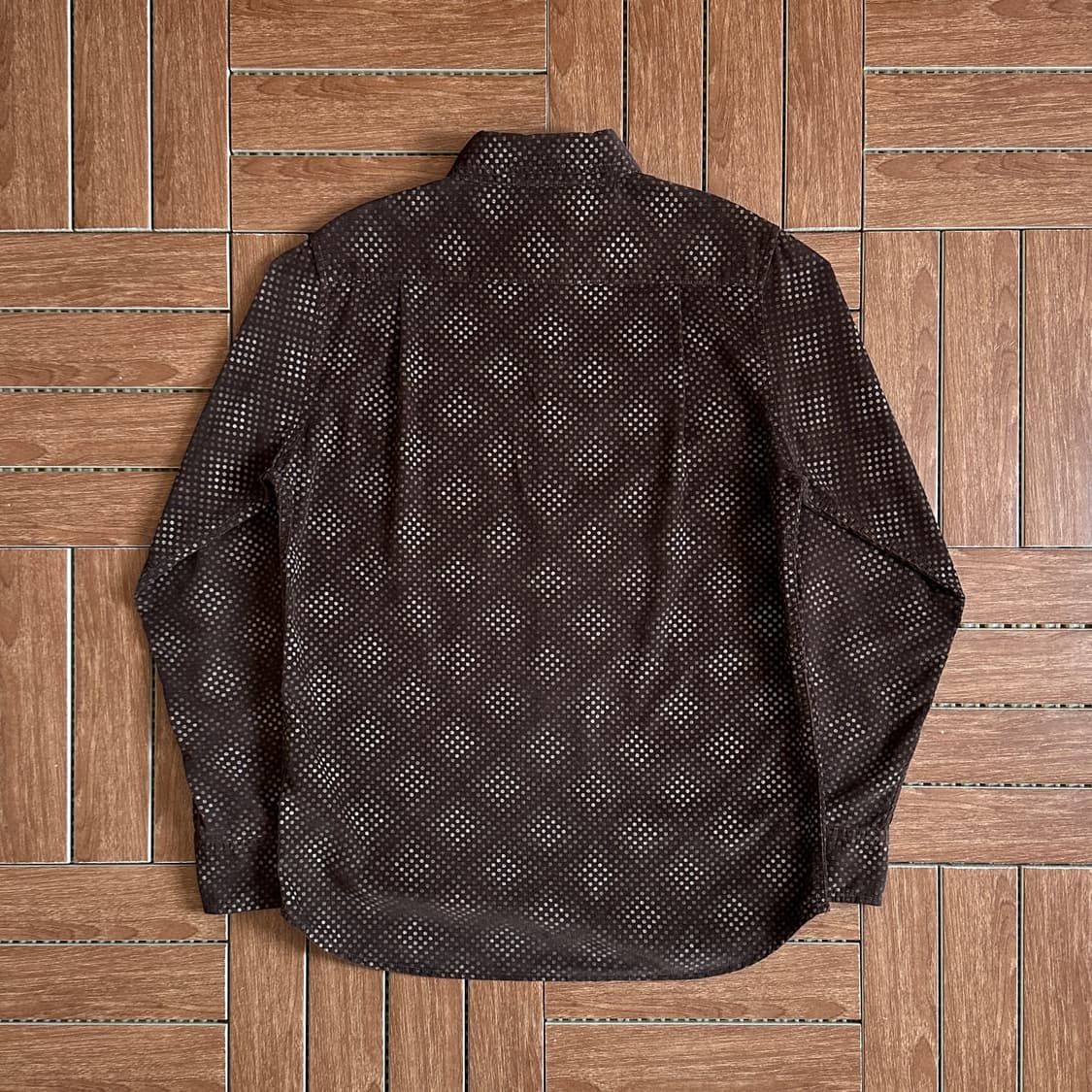 Ikka dot pattern cotton shirts 상품이미지2