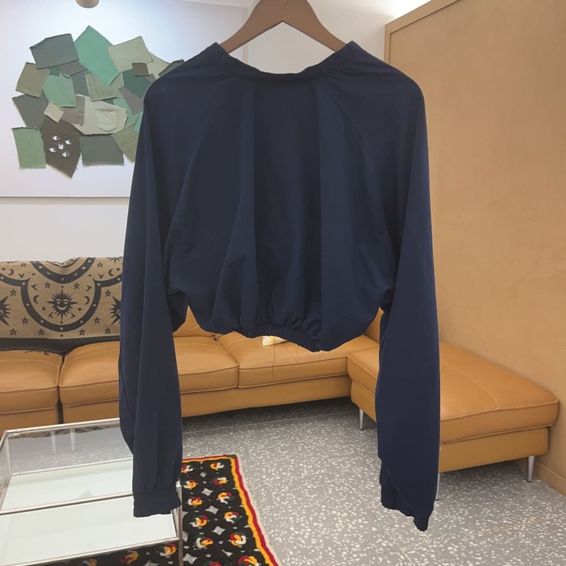 나이키 올드스쿨 키치 리폼 크롭 맨투맨 롱슬리브 L C07964 상품이미지4