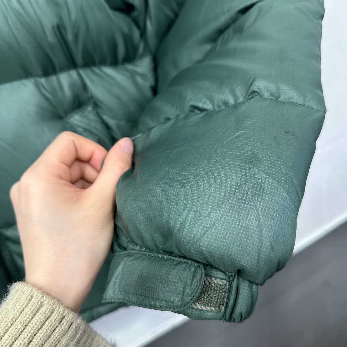 노스페이스 700 눕시패딩 상품이미지7