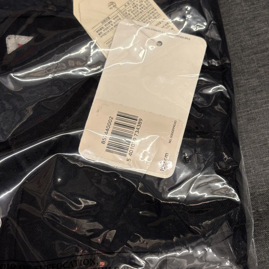 [L] 리바이스 바스토우 웨스턴 블랙 셔츠 상품이미지2