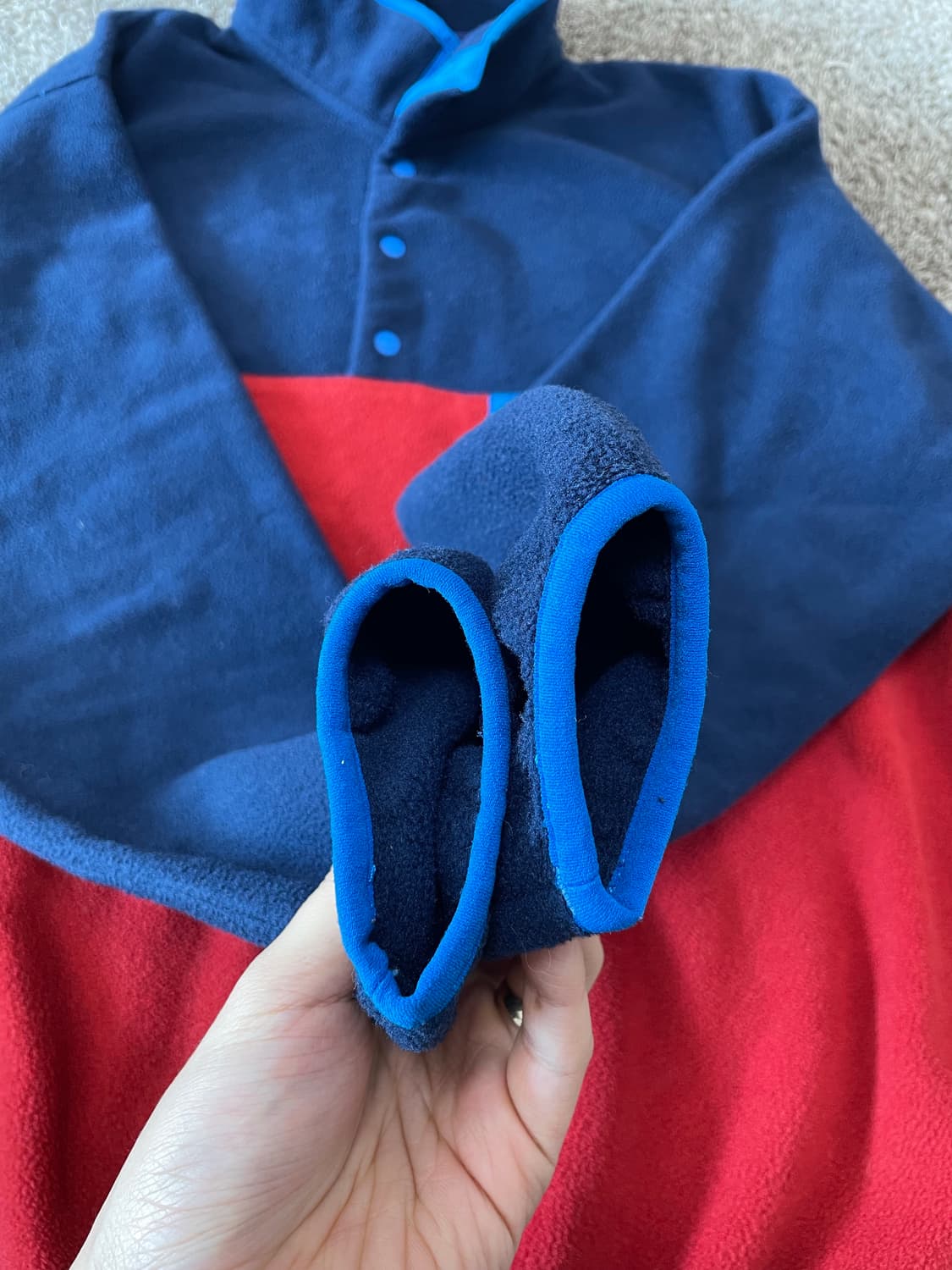 10s Patagonia synchilla 빈티지 신칠라 상품이미지4