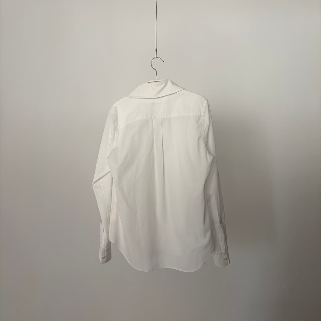 Frill Big Collar Blouse 상품이미지6