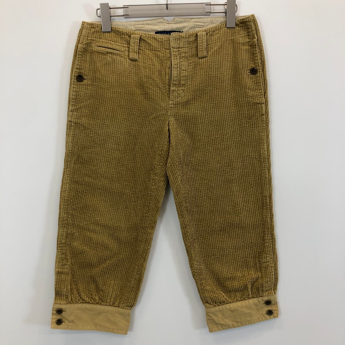 폴로 랄프로렌 JPN 7부 코듀로이팬츠 27-28 인치 상품이미지1