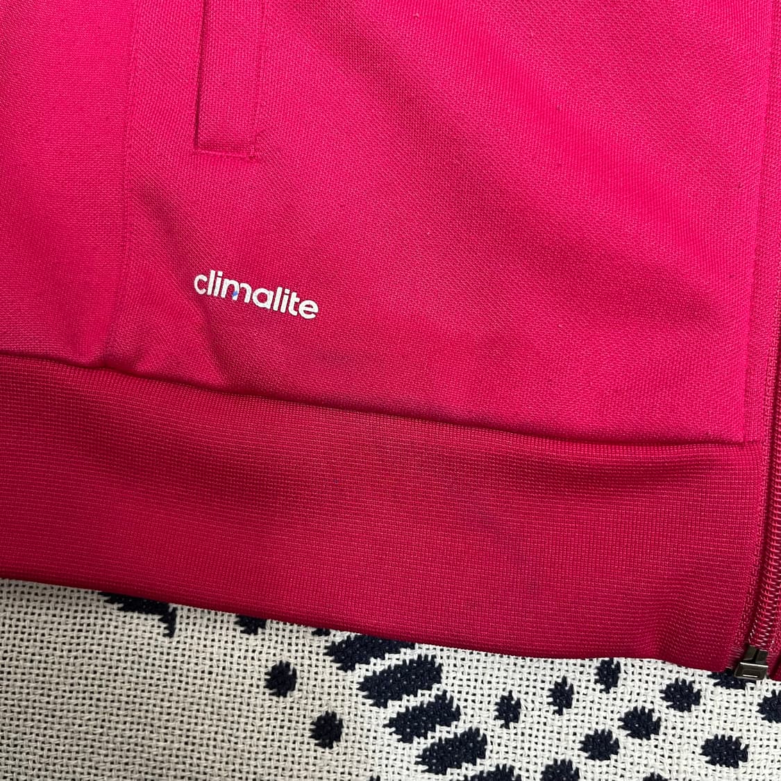 아디다스 로고 삼선 져지 자켓 상품이미지8