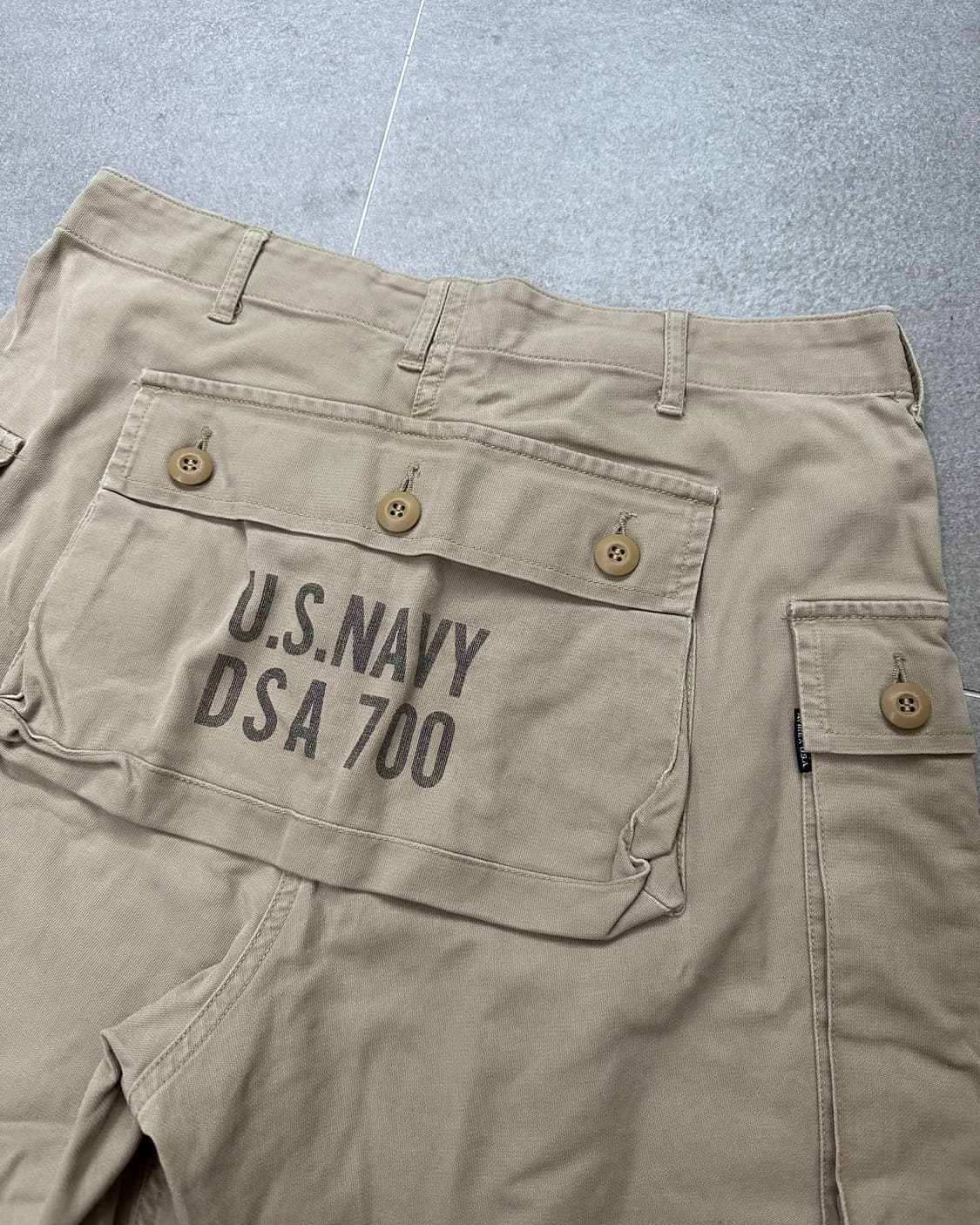 (허단41)AVIREX 몽키 반바지-M2136 상품이미지1