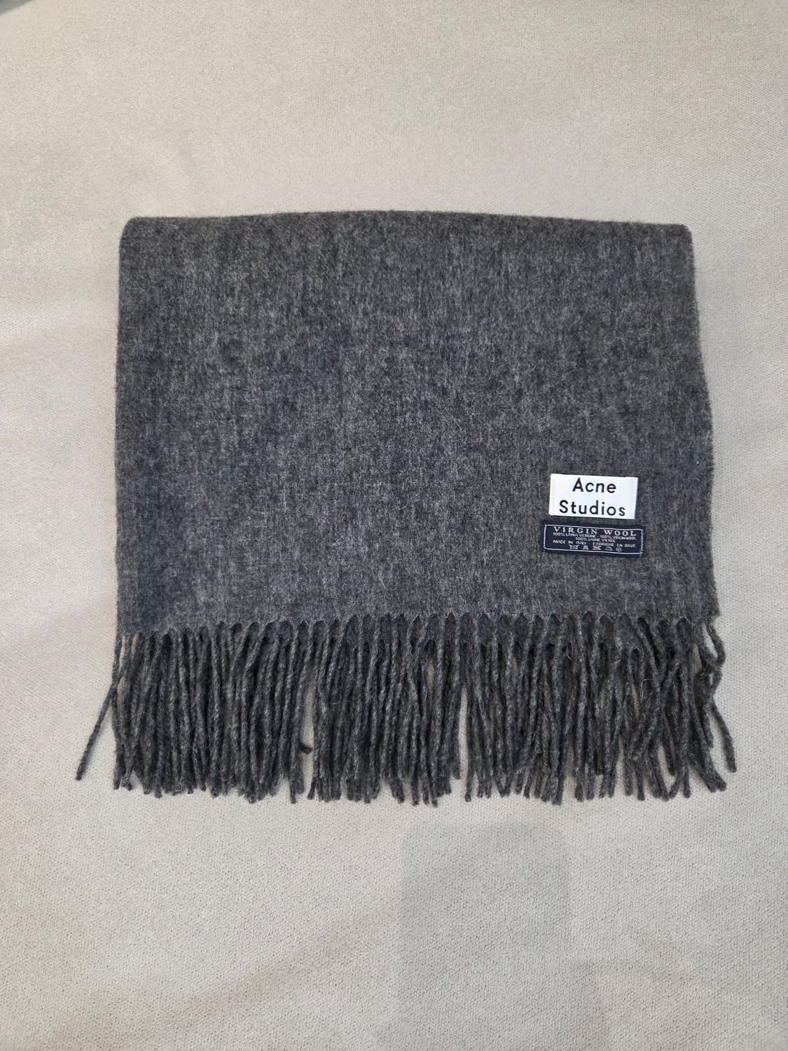 아크네스튜디오 울 머플러 스카프 상품이미지1