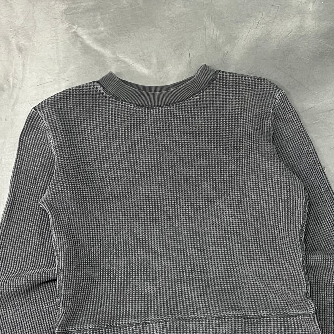  ships 와플 크롭티 y15787 상품이미지3