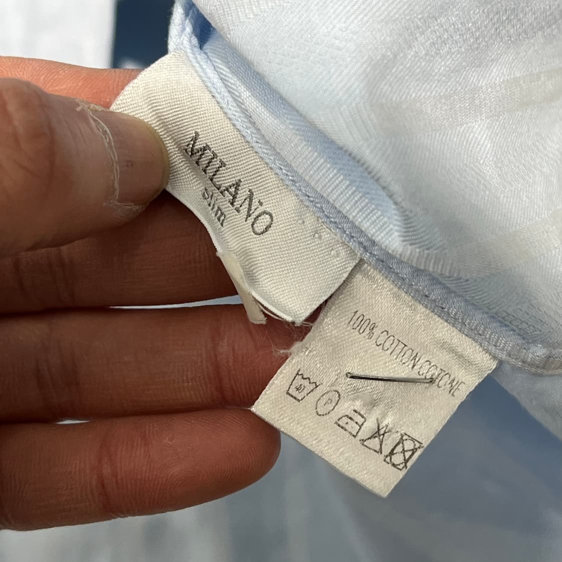 에르메네질도 제냐 드레스셔츠 s10775 상품이미지8