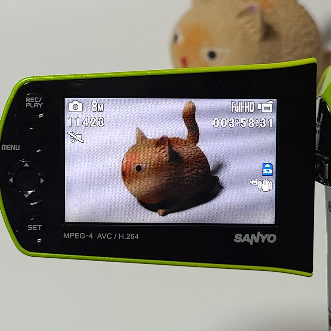 산요 작티 DMX-CS1 빈티지 캠코더 디카 풀박스 상품이미지8