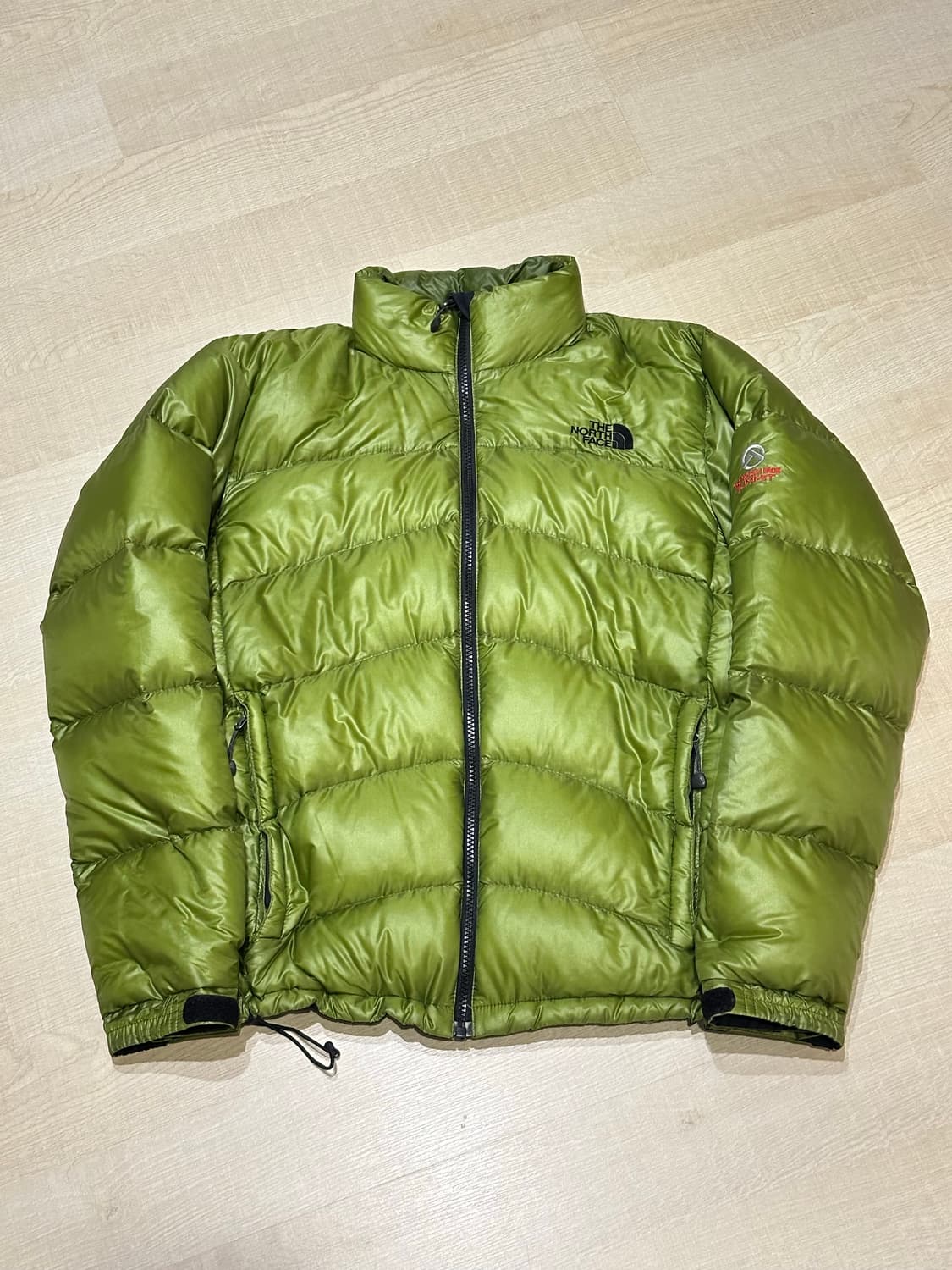 노스페이스 재팬 아콘카구아 라임색 상품이미지1