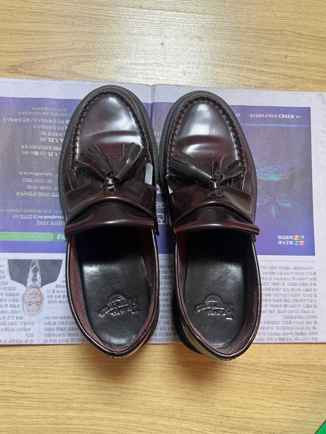 닥터마틴 아드리안 UK4 230~235 상품이미지1