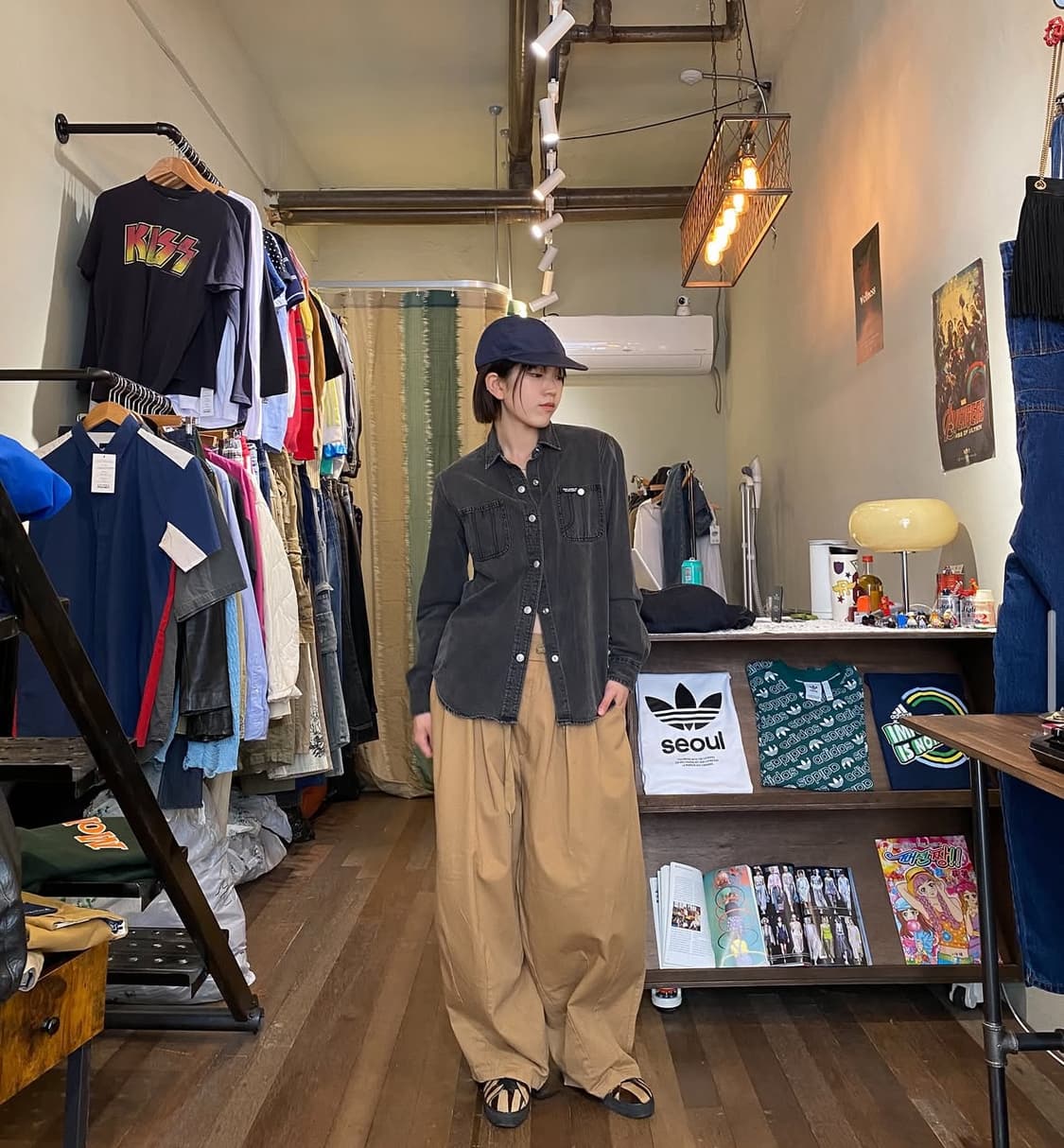 Polo jeans company데님 셔츠  상품이미지1