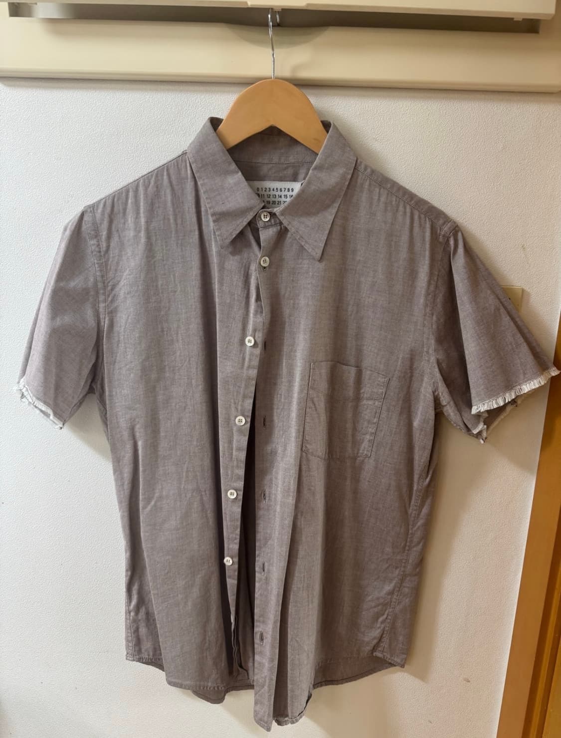 Margiela Short Sleeve Shirt 상품이미지1