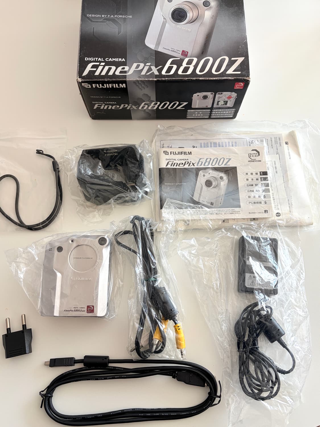 신품에 가까운(98%)  6800z 풀박스! 상품이미지9