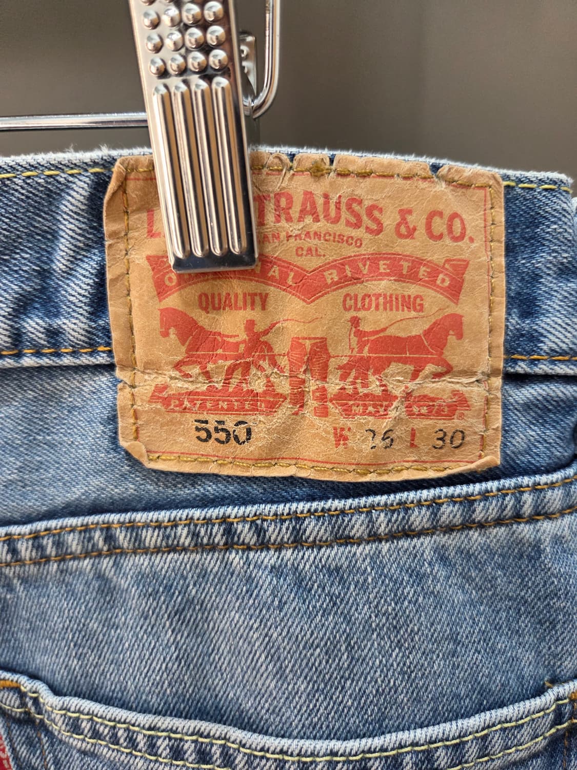 리바이스 550 36/30 상품이미지3