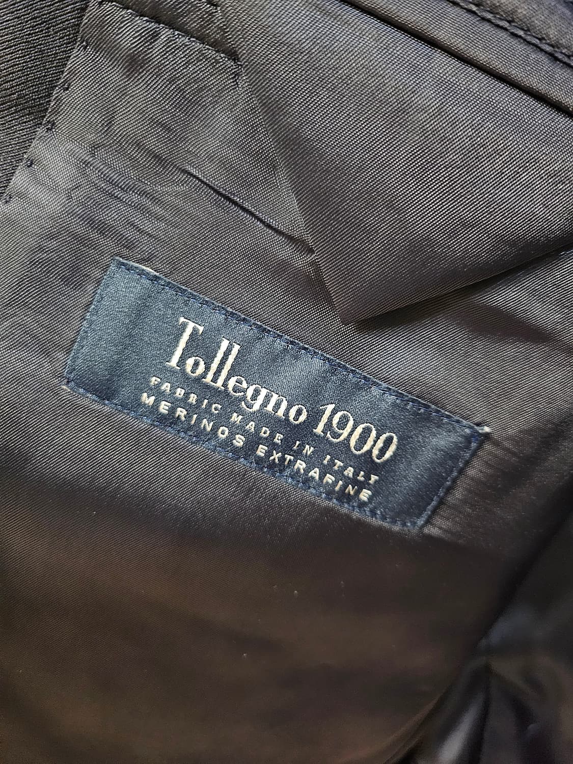 브룩스브라더스 네이비 금장 울 블레이저 44R 상품이미지7